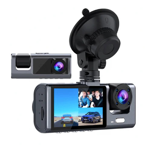 Câmera Veicular com até 3 Canais - MultiCam360