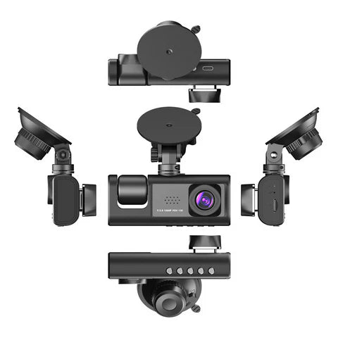 Câmera Veicular com até 3 Canais - MultiCam360