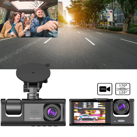 Câmera Veicular com até 3 Canais - MultiCam360