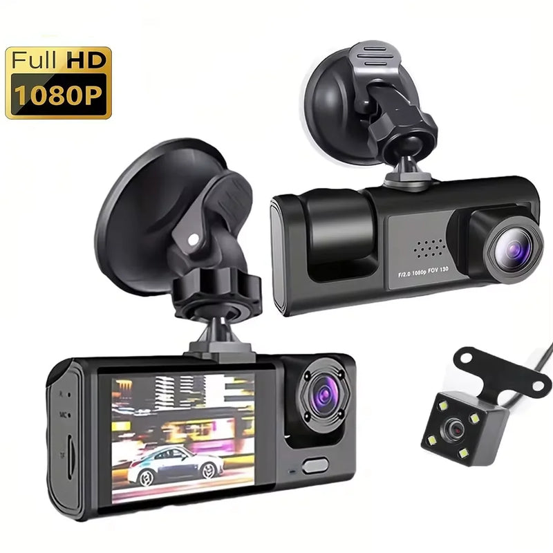 Câmera Veicular com até 3 Canais - MultiCam360