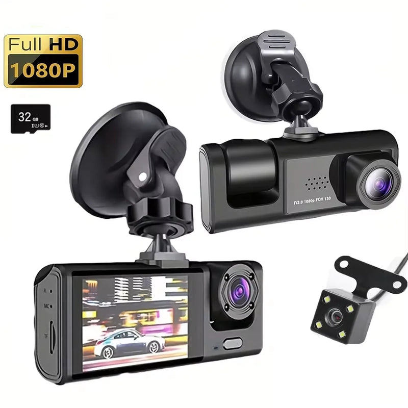 Câmera Veicular com até 3 Canais - MultiCam360