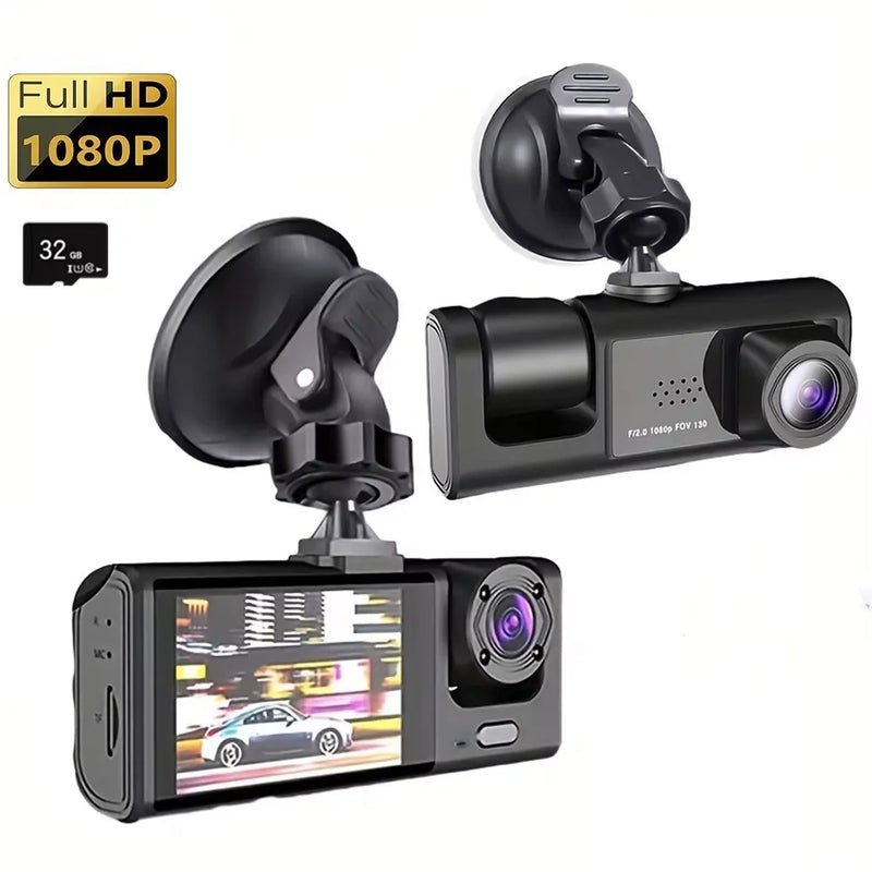 Câmera Veicular com até 3 Canais - MultiCam360